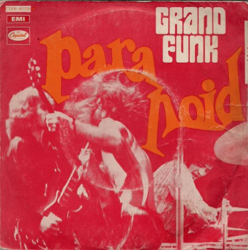 Grand Funk Railroad : Paranoid - High Falootin' Woman
